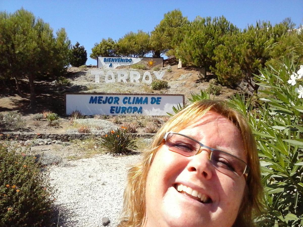 Seaside Apartment For 2 Next To Nerja Pool Carabela-C704 Torrox-Costa Exteriör bild