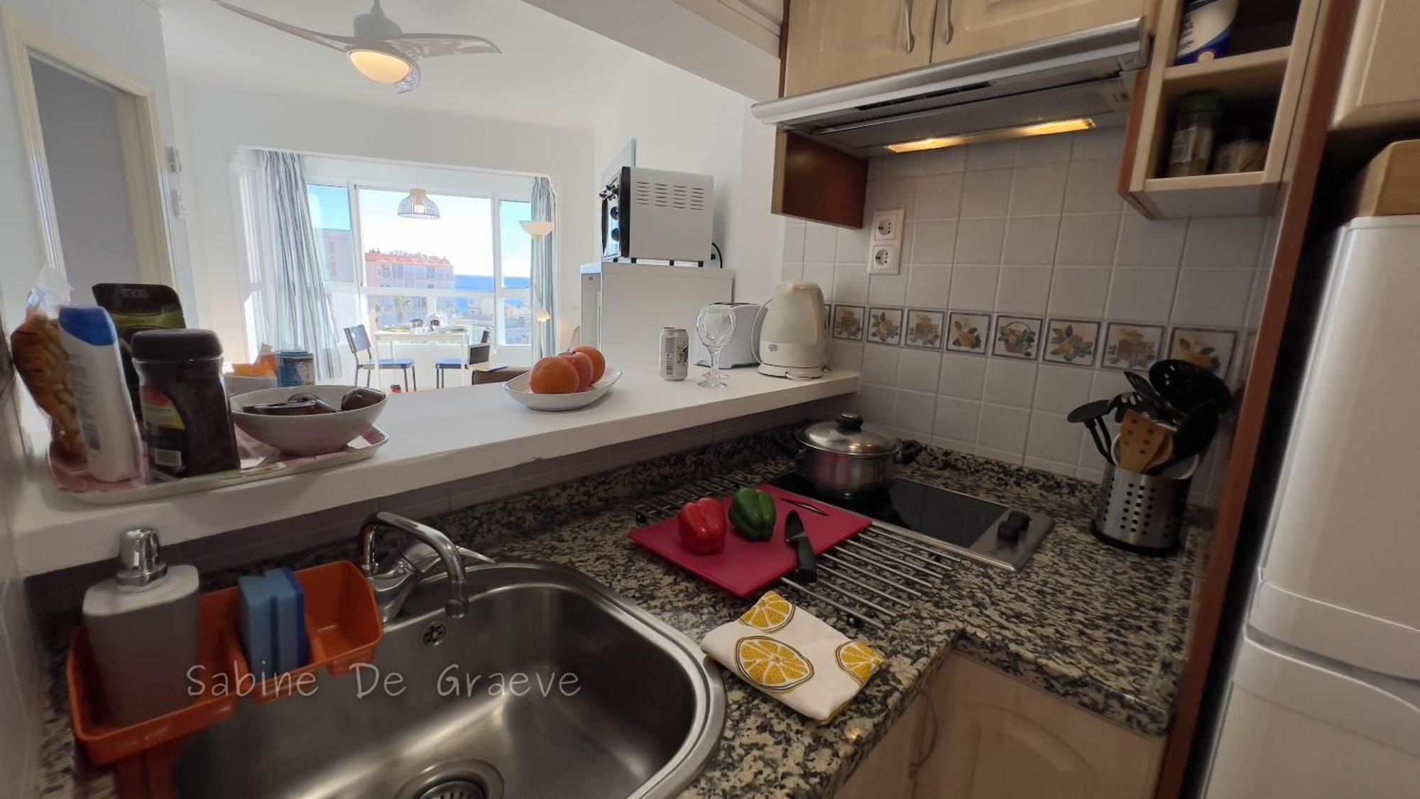 Seaside Apartment For 2 Next To Nerja Pool Carabela-C704 Torrox-Costa Exteriör bild