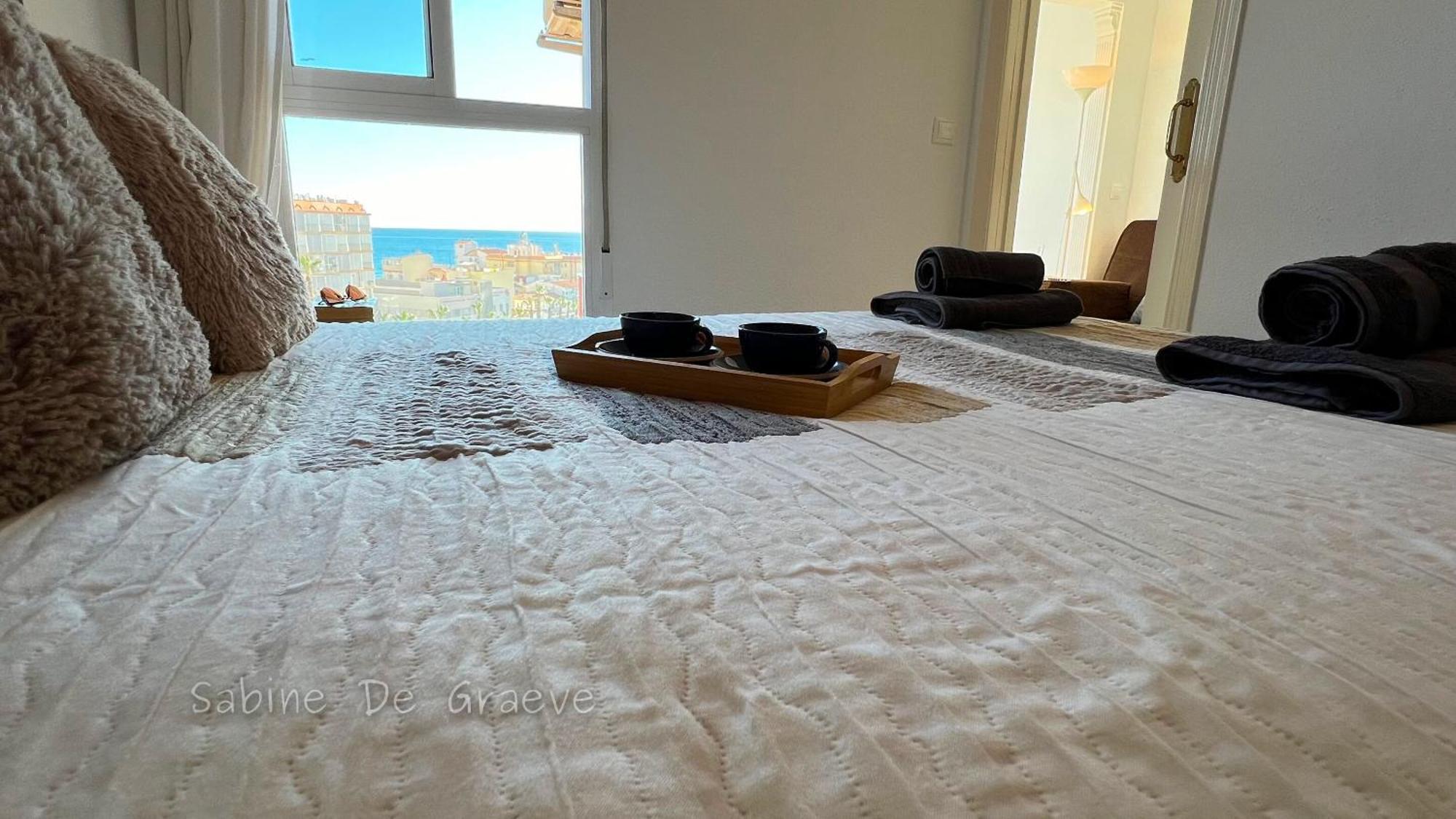 Seaside Apartment For 2 Next To Nerja Pool Carabela-C704 Torrox-Costa Exteriör bild
