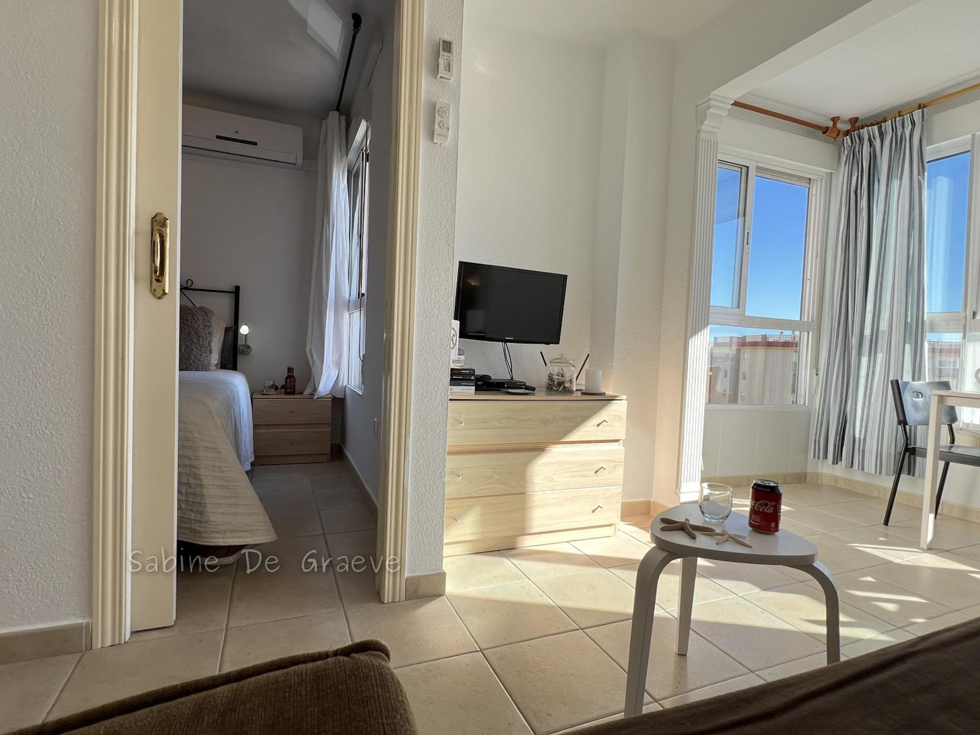 Seaside Apartment For 2 Next To Nerja Pool Carabela-C704 Torrox-Costa Exteriör bild