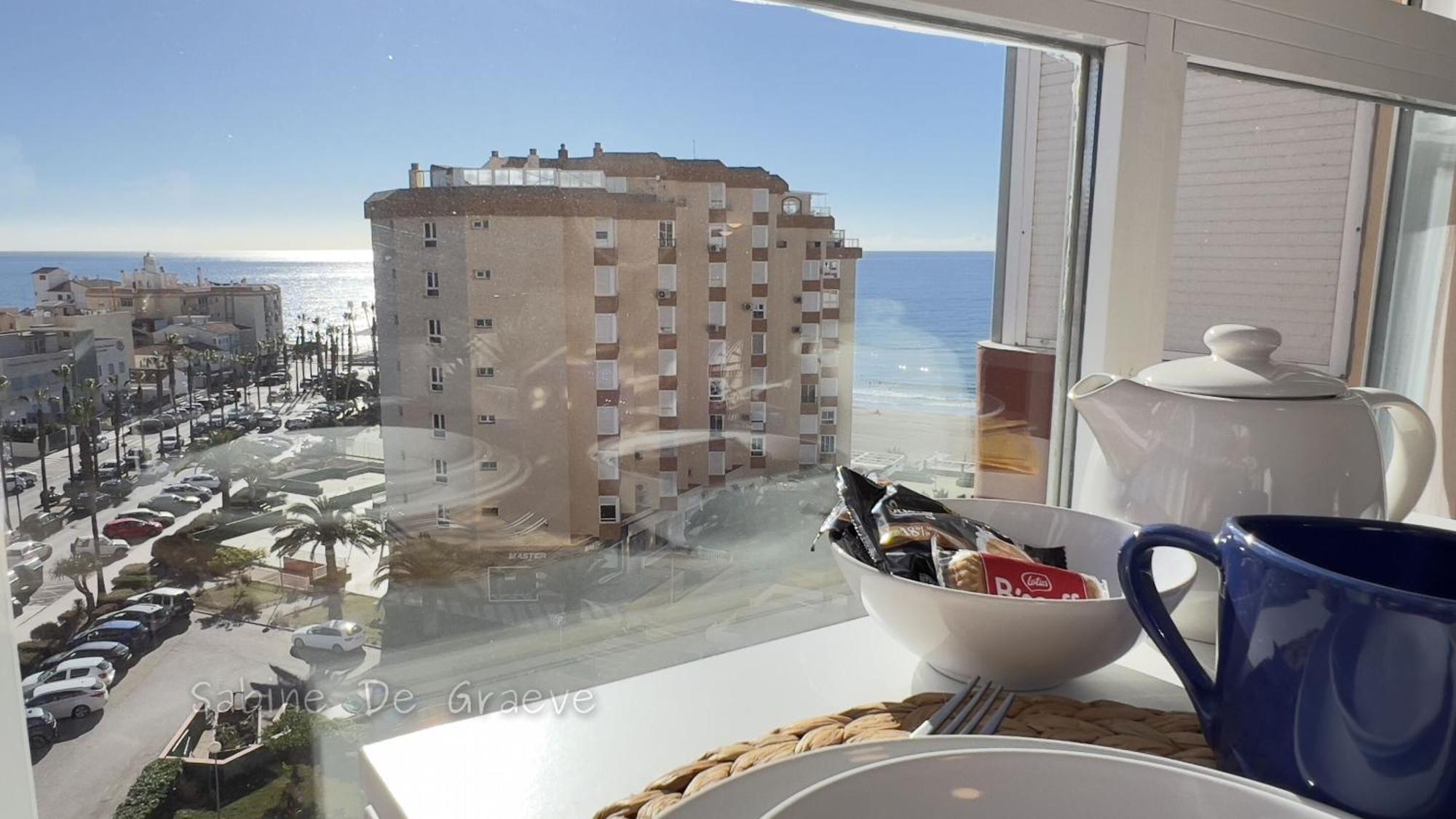 Seaside Apartment For 2 Next To Nerja Pool Carabela-C704 Torrox-Costa Exteriör bild