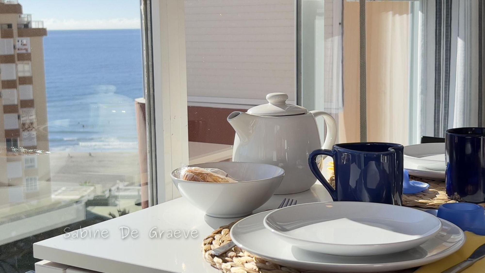 Seaside Apartment For 2 Next To Nerja Pool Carabela-C704 Torrox-Costa Exteriör bild