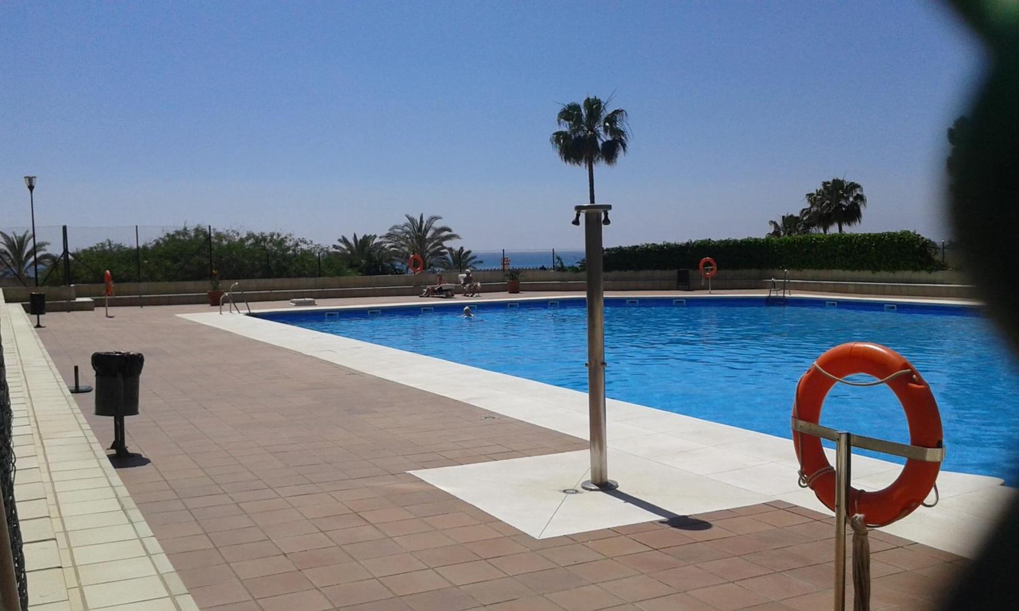 Seaside Apartment For 2 Next To Nerja Pool Carabela-C704 Torrox-Costa Exteriör bild