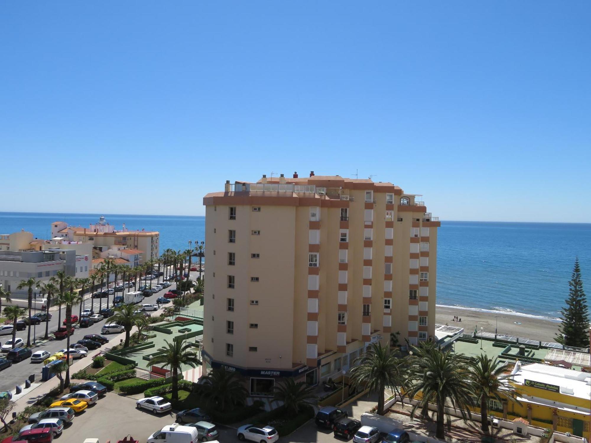 Seaside Apartment For 2 Next To Nerja Pool Carabela-C704 Torrox-Costa Exteriör bild