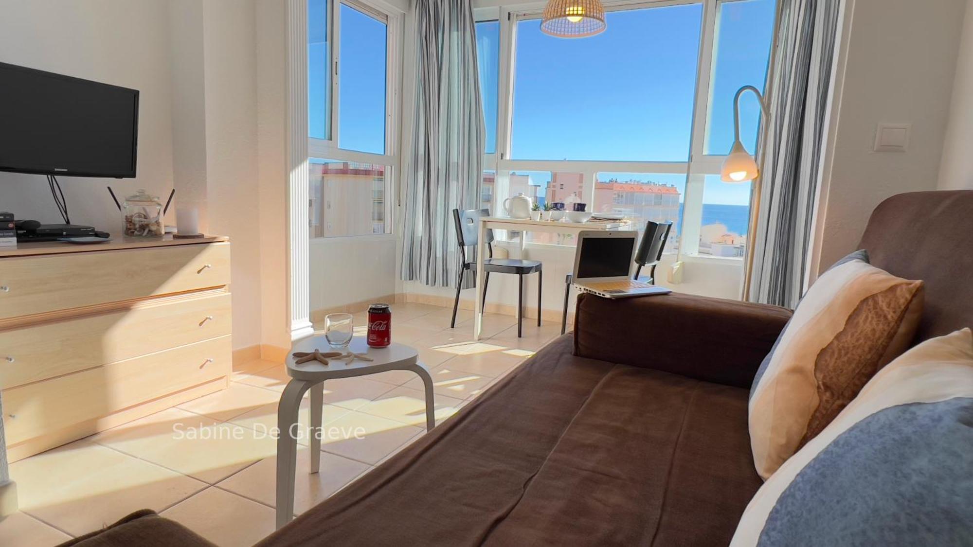 Seaside Apartment For 2 Next To Nerja Pool Carabela-C704 Torrox-Costa Exteriör bild