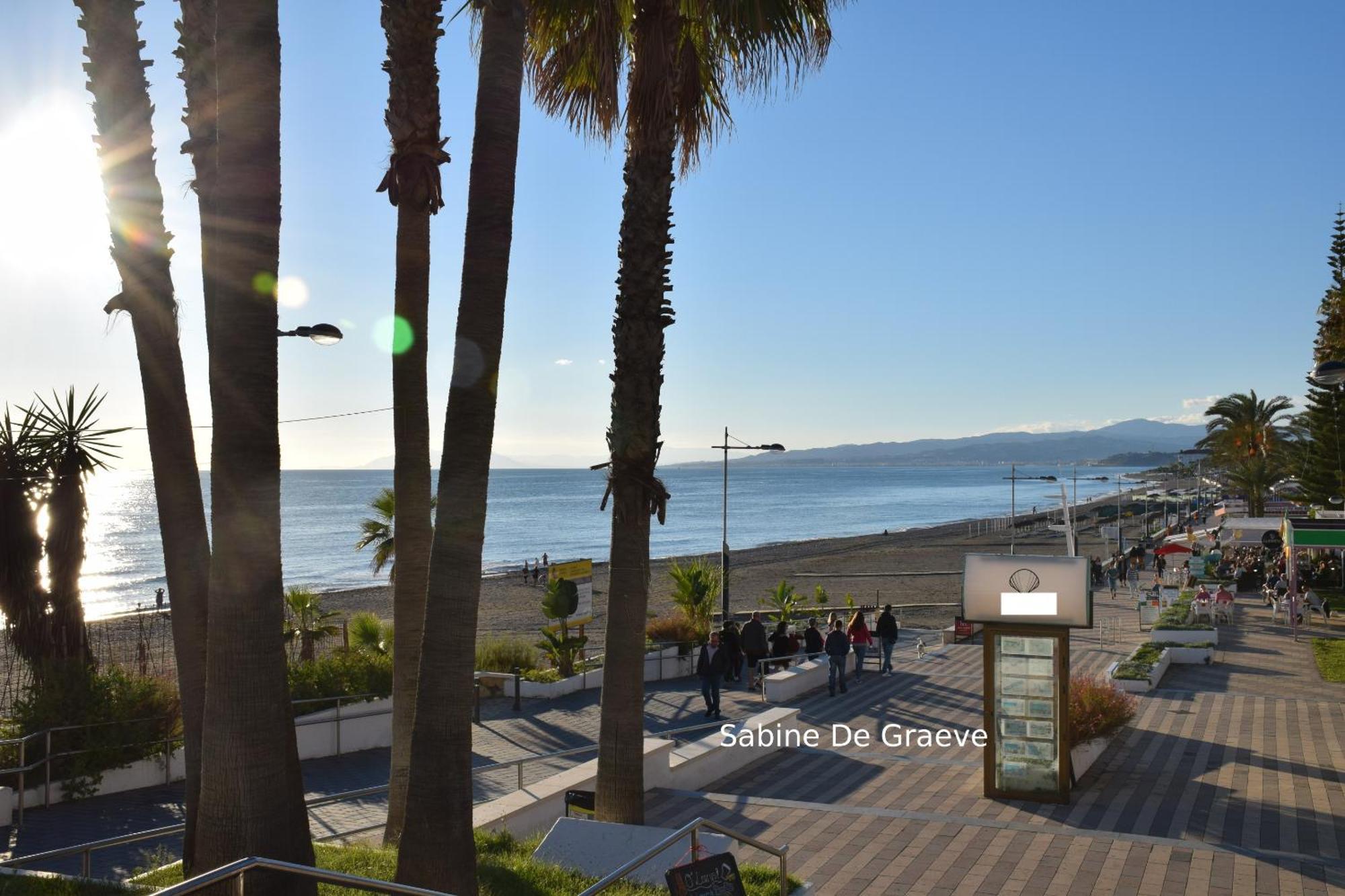 Seaside Apartment For 2 Next To Nerja Pool Carabela-C704 Torrox-Costa Exteriör bild