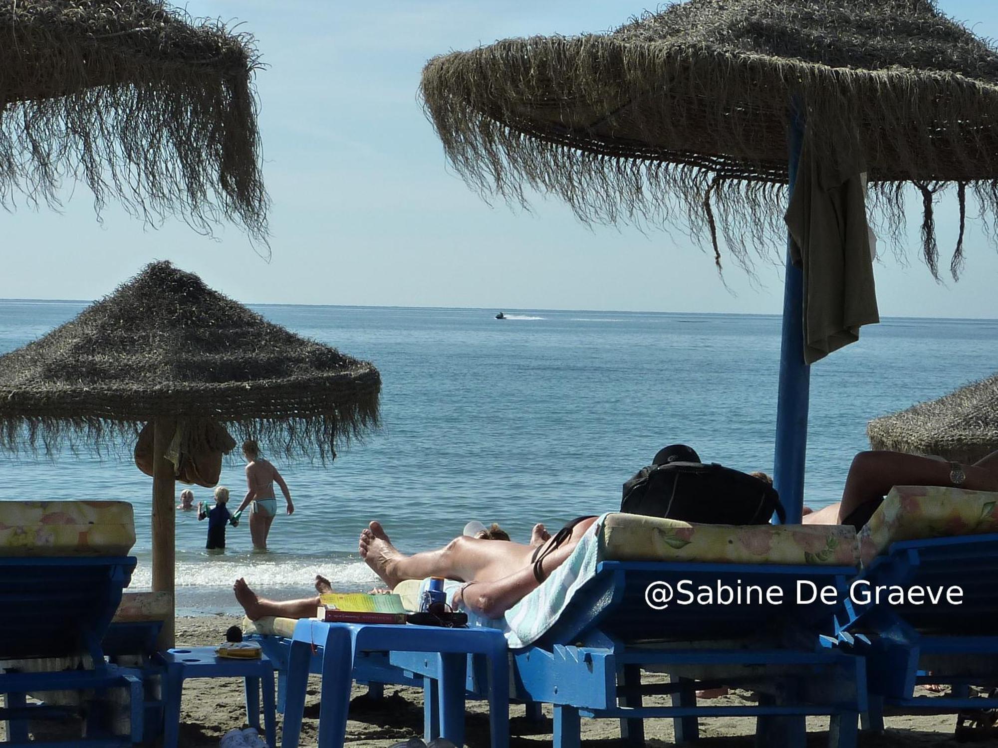 Seaside Apartment For 2 Next To Nerja Pool Carabela-C704 Torrox-Costa Exteriör bild