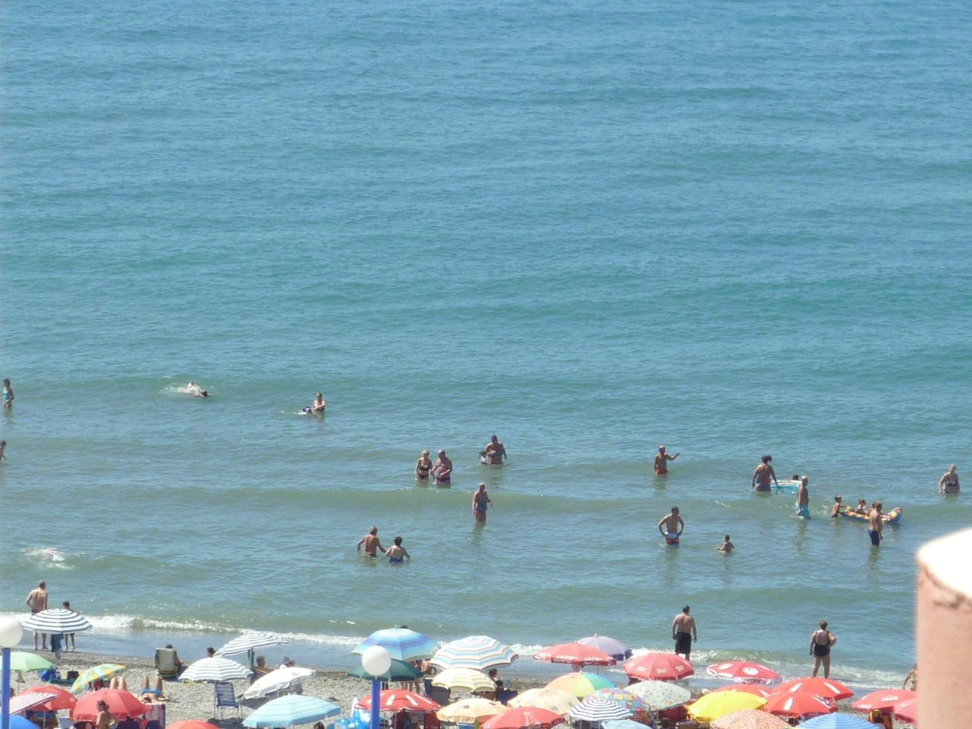 Seaside Apartment For 2 Next To Nerja Pool Carabela-C704 Torrox-Costa Exteriör bild