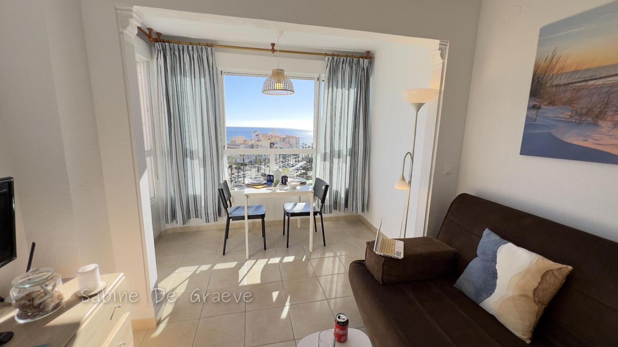 Seaside Apartment For 2 Next To Nerja Pool Carabela-C704 Torrox-Costa Exteriör bild