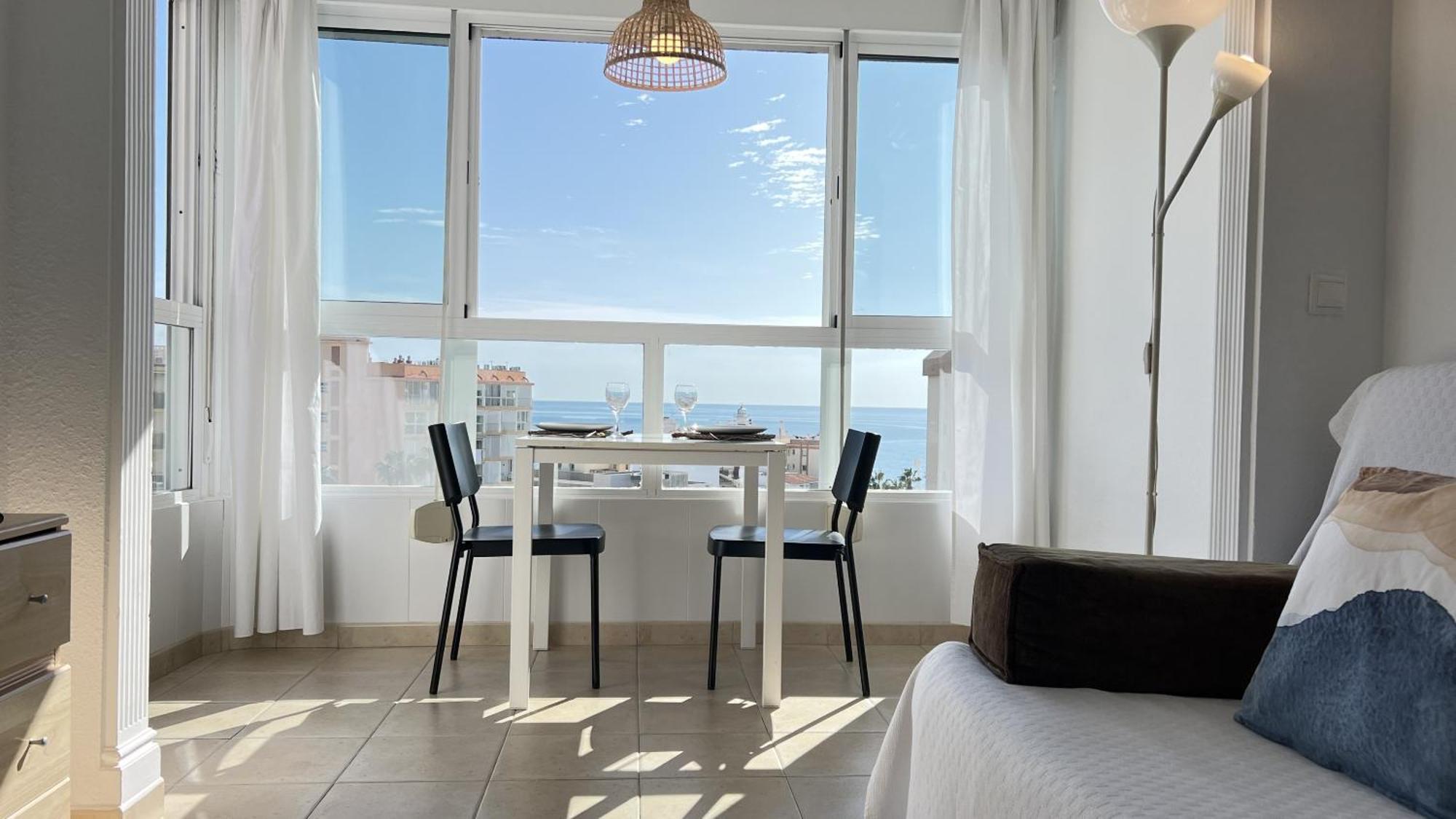 Seaside Apartment For 2 Next To Nerja Pool Carabela-C704 Torrox-Costa Exteriör bild
