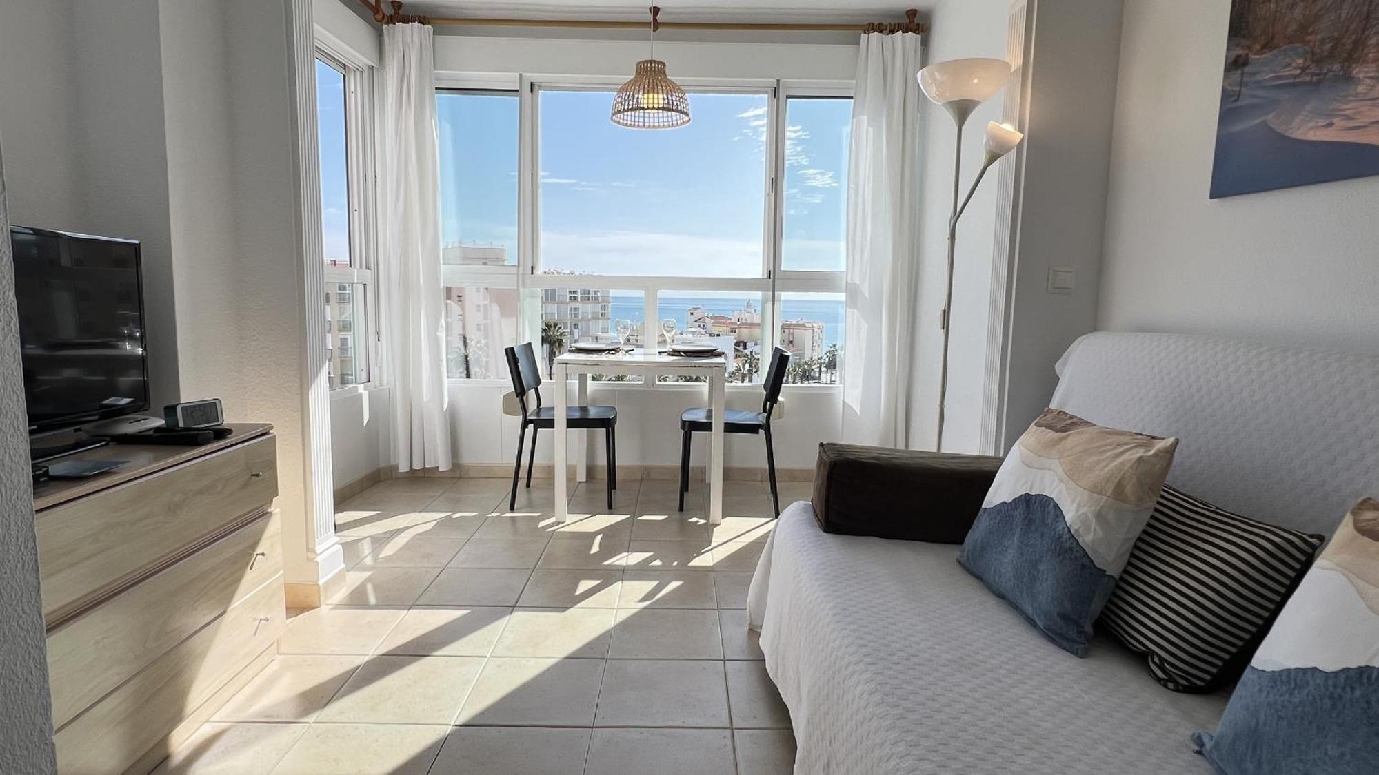 Seaside Apartment For 2 Next To Nerja Pool Carabela-C704 Torrox-Costa Exteriör bild